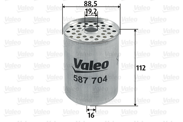 Fuel filter - 587704 VALEO