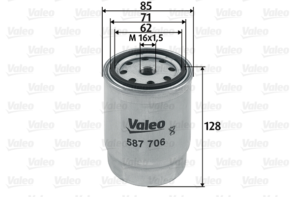 Fuel filter - 587706 VALEO