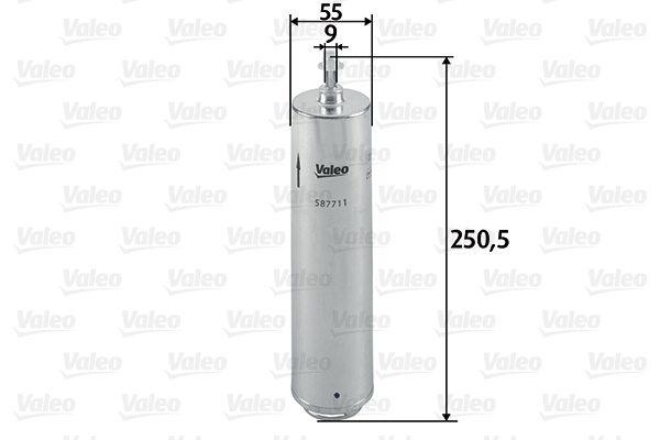 Kraftstofffilter - 587711 VALEO