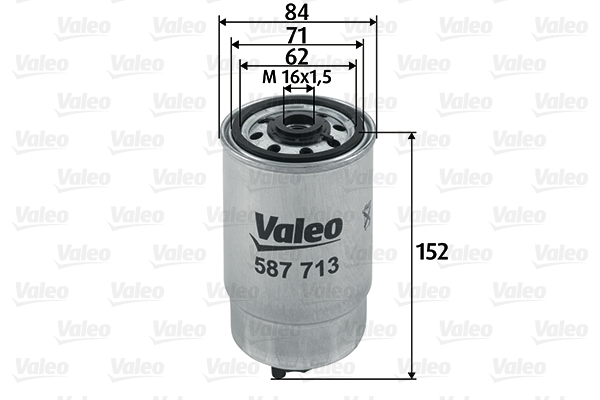 Fuel filter - 587713 VALEO