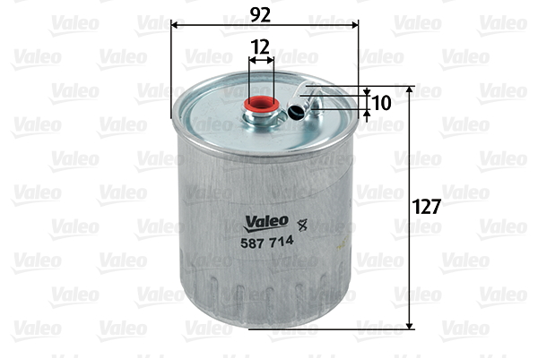 Fuel filter - 587714 VALEO