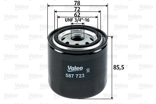 Fuel filter - 587723 VALEO