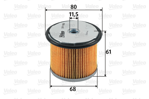 kuro filtras - 587900 VALEO