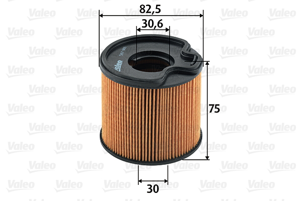 Filtro carburante - 587901 VALEO