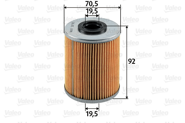 Fuel filter - 587902 VALEO