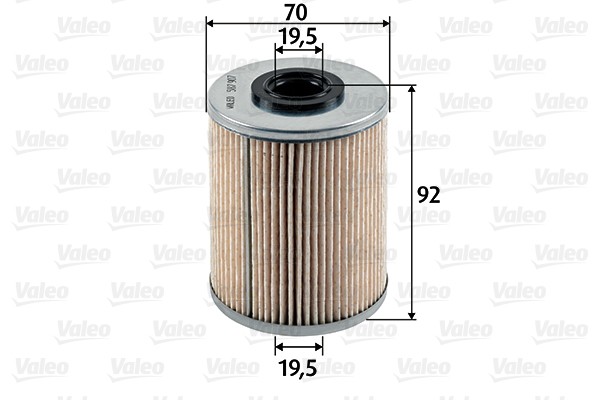Fuel filter - 587907 VALEO