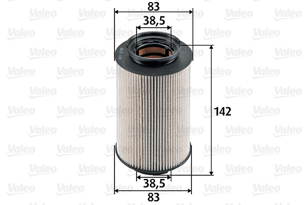 Filtro carburante - 587909 VALEO