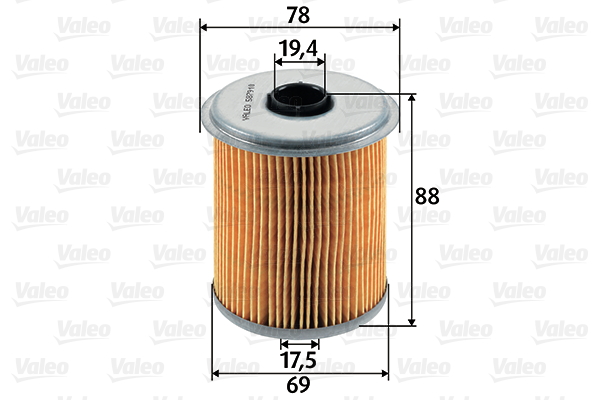 Fuel filter - 587910 VALEO
