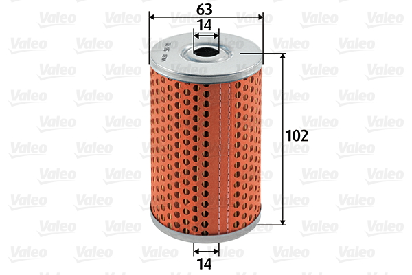 Filtro carburante - 587911 VALEO