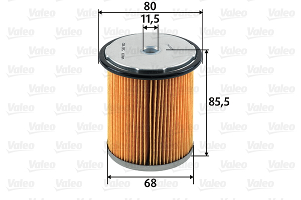 Filtro carburante - 587912 VALEO