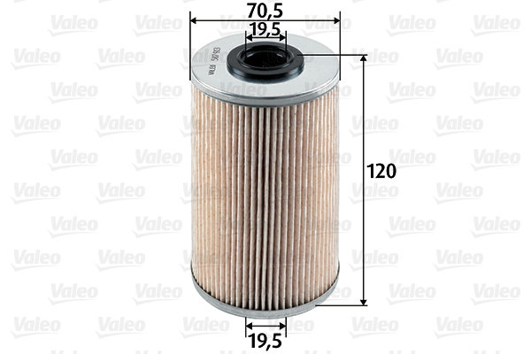 Fuel filter - 587913 VALEO