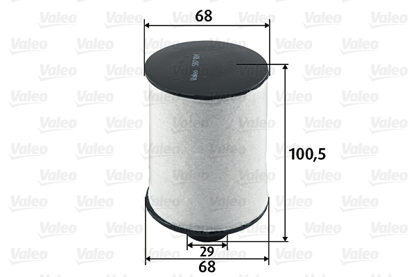 Fuel filter - 587914 VALEO