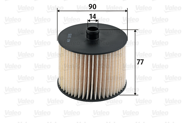Filtro carburante - 587915 VALEO