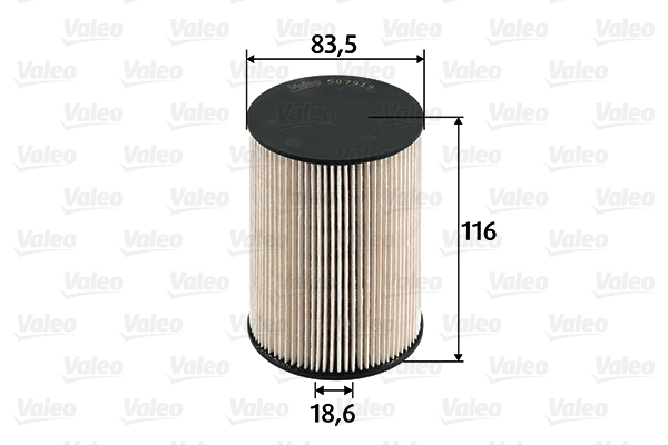 Fuel filter - 587919 VALEO