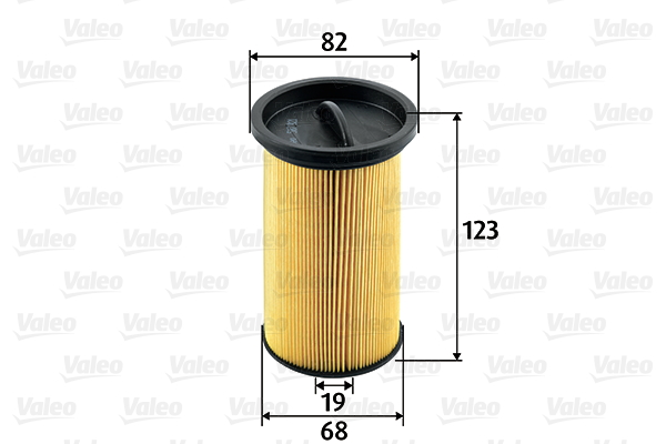 Fuel filter - 587921 VALEO
