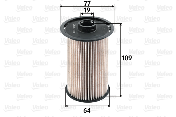 Fuel filter - 587925 VALEO