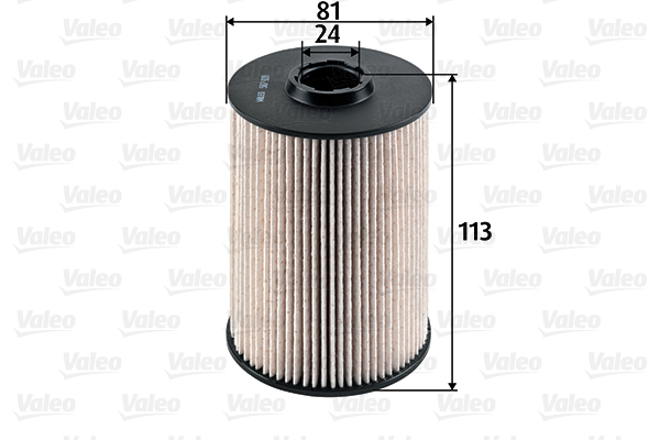 kuro filtras - 587928 VALEO