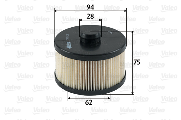 kuro filtras - 587929 VALEO