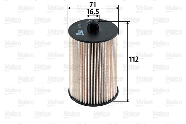 kuro filtras - 587930 VALEO