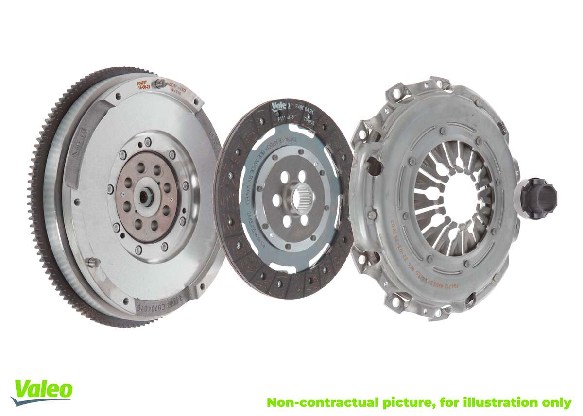 Clutch Kit - 837162 VALEO