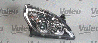 priekinis žibintas - 043016 VALEO