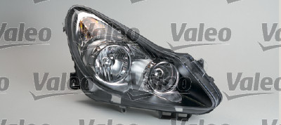 Headlight - 043379 VALEO