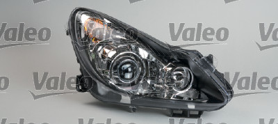 Headlight - 043384 VALEO
