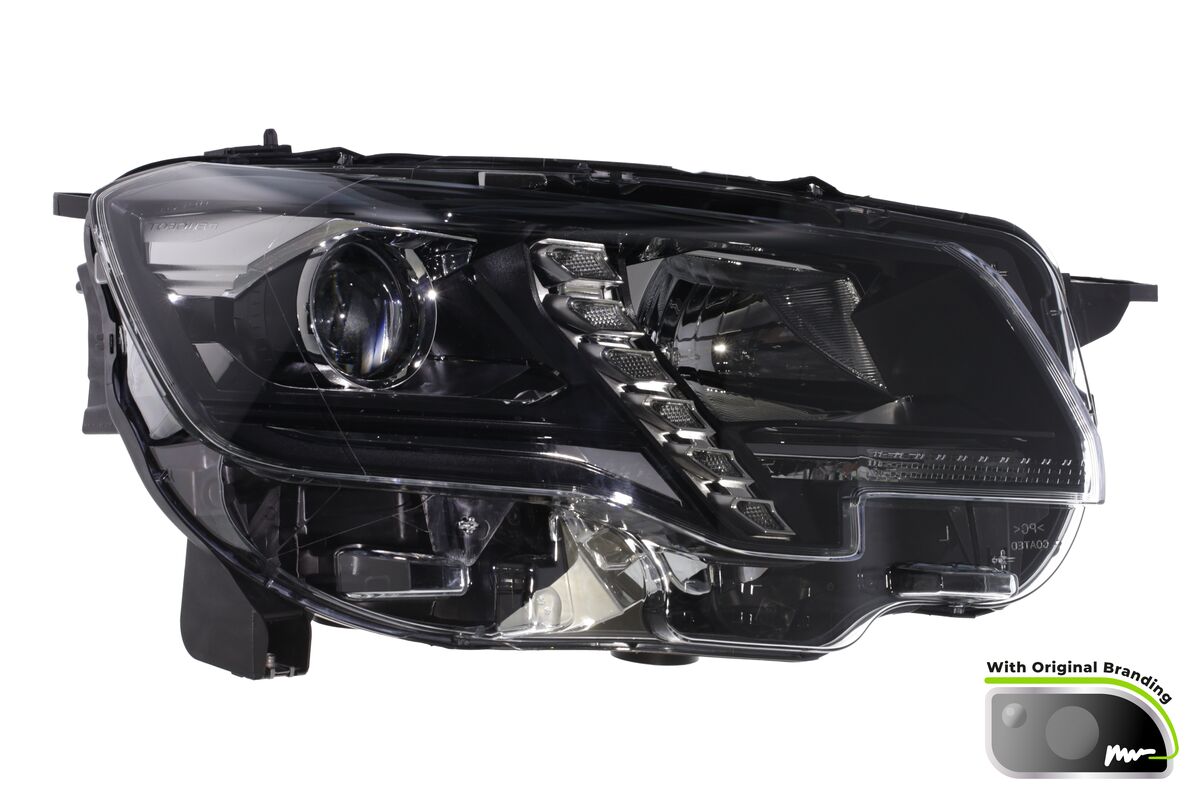 Headlight - 450643 VALEO