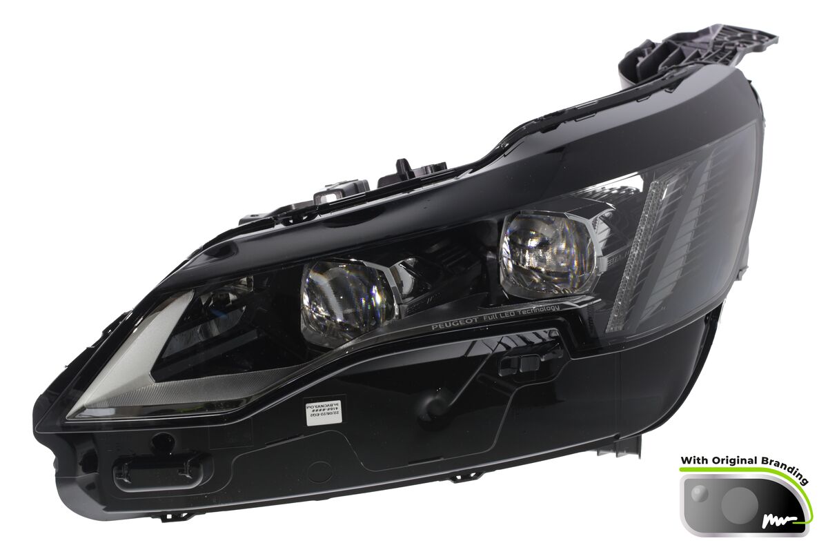 Основная фара - 451108 VALEO