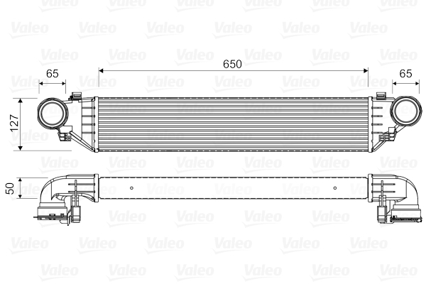 Интеркулер - 817760 VALEO