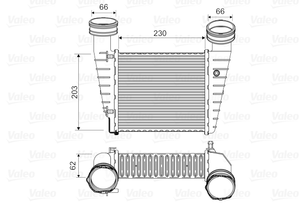 Intercooler - 817938 VALEO