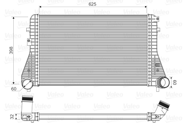 Intercooler - 818339 VALEO