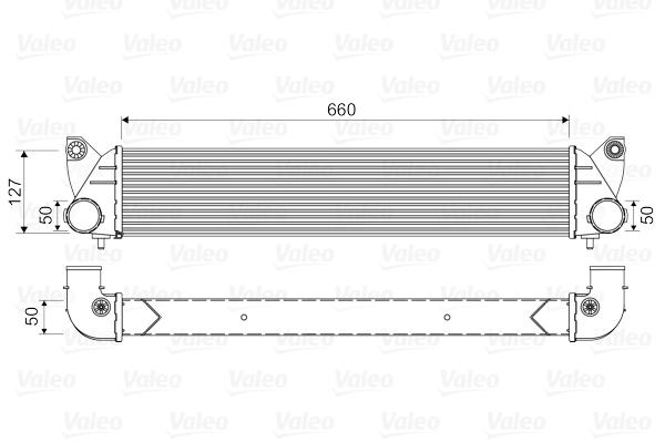 Intercooler - 818348 VALEO