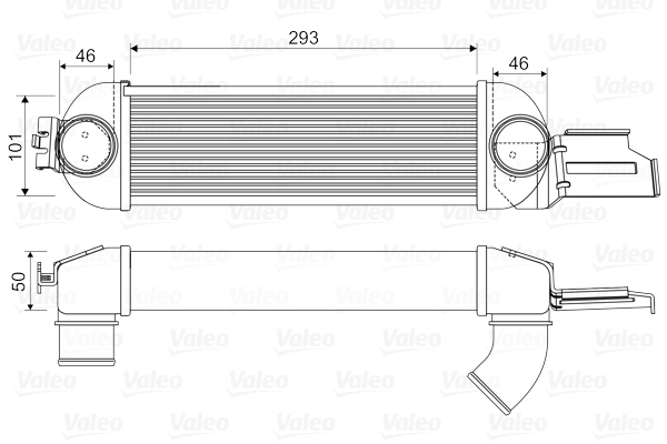 Intercooler - 818355 VALEO