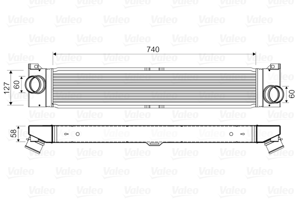 Intercooler - 818569 VALEO
