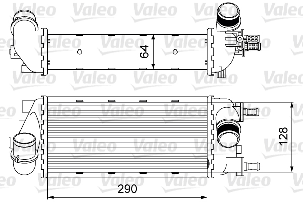Intercooler - 818585 VALEO