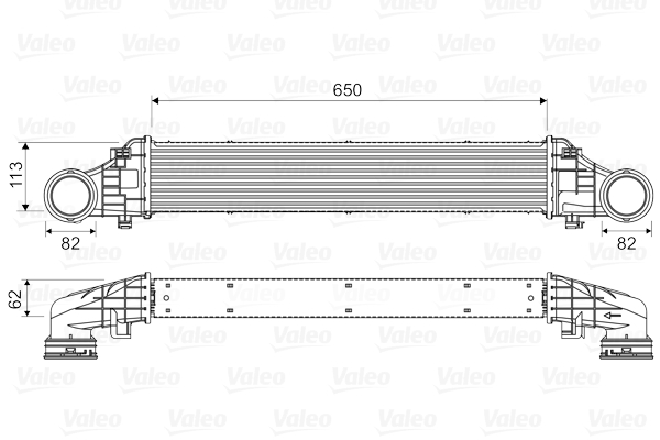 Intercooler - 818587 VALEO