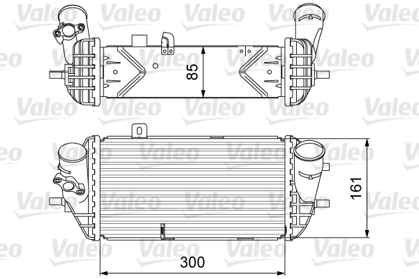Intercooler - 818637 VALEO