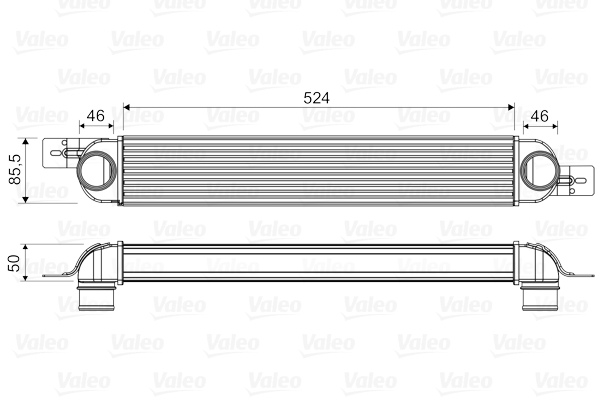 Intercooler - 818661 VALEO