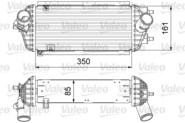 Intercooler - 818665 VALEO