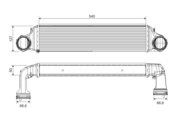 Intercooler - 818715 VALEO