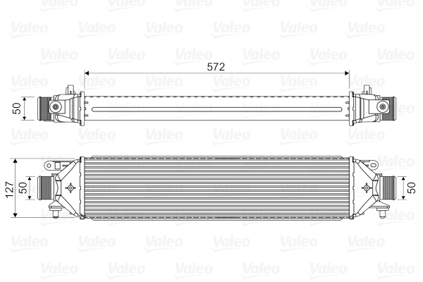 Intercooler - 818824 VALEO