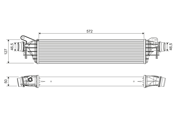 Intercooler - 822909 VALEO