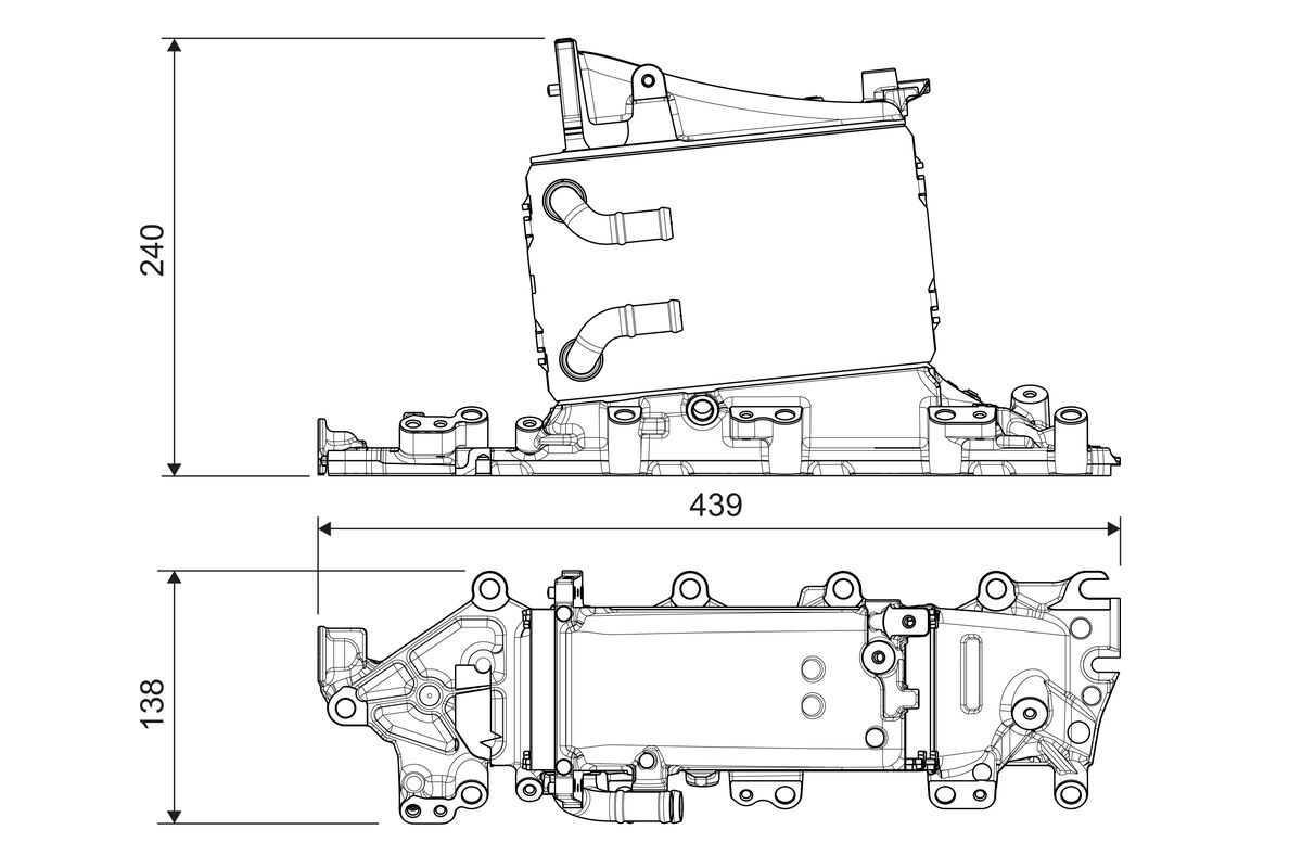 Intercooler - 822935 VALEO