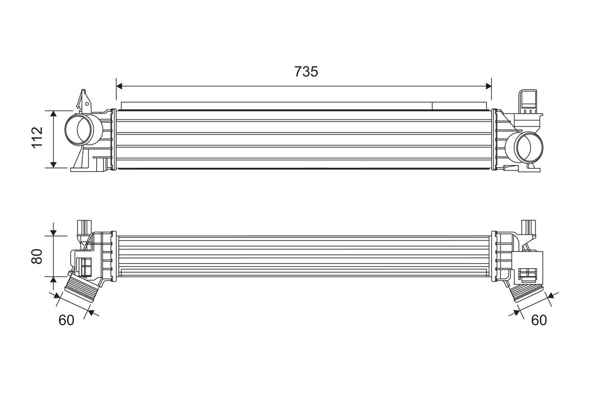 Intercooler - 822945 VALEO