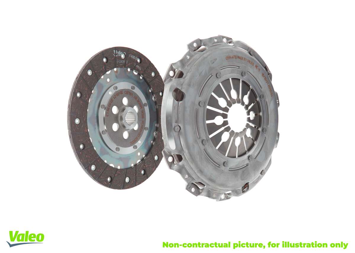 Clutch Kit - 832167 VALEO