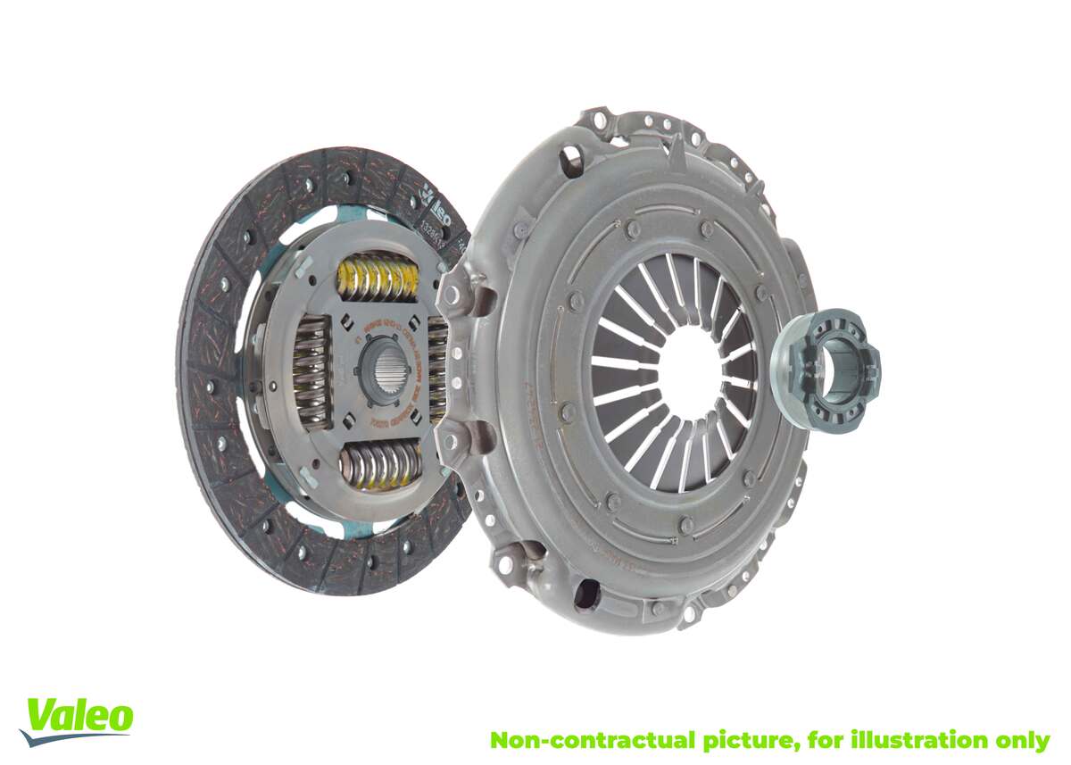 Clutch Kit - 009237 VALEO