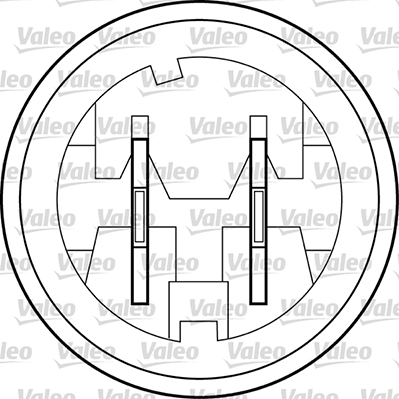 Стеклоподъемник - 850657 VALEO