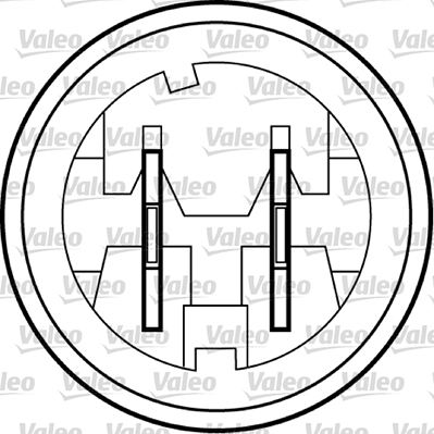 Стеклоподъемник - 850723 VALEO