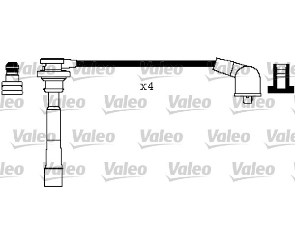 uždegimo laido komplektas - 346451 VALEO